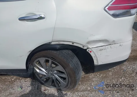 2014 Nissan Rogue S из США, поврежденный, VIN 5N1AT2MV1EC826502